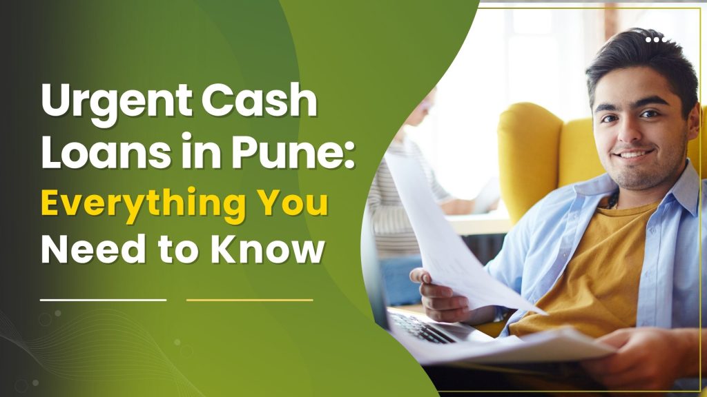 Urgent Cash Loans in Pune