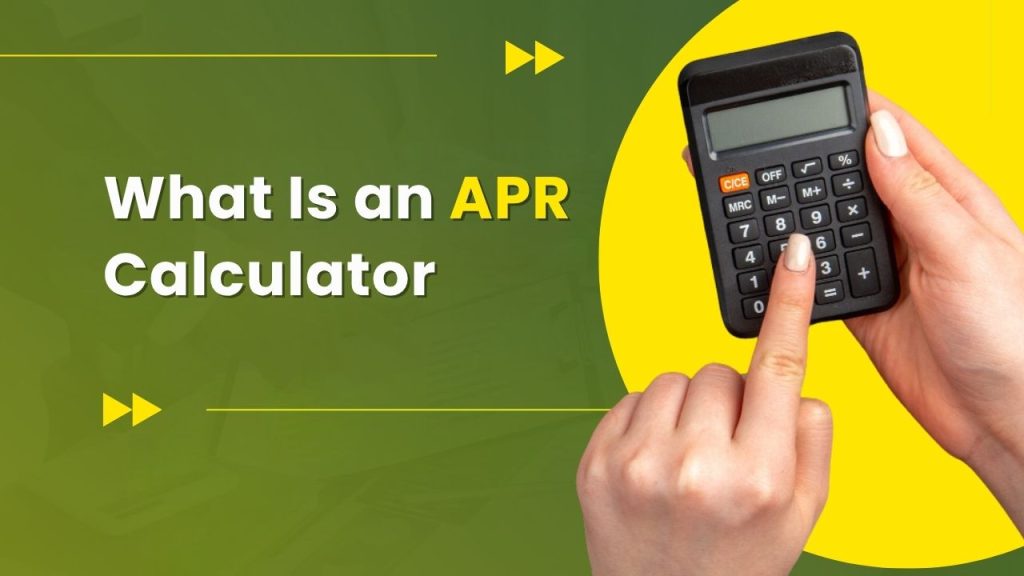 what is an APR calculator