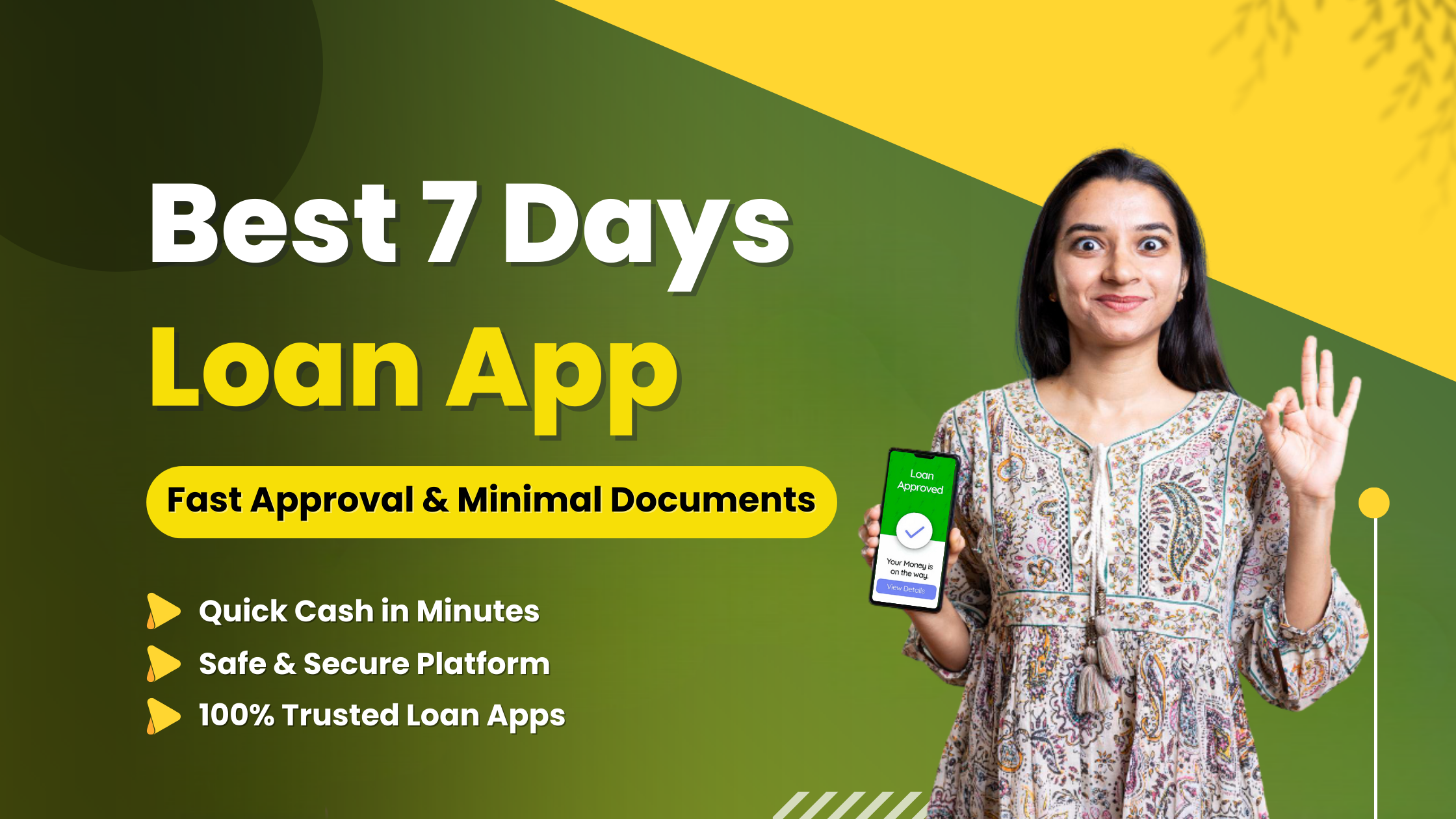 Best 7 Days Loan App