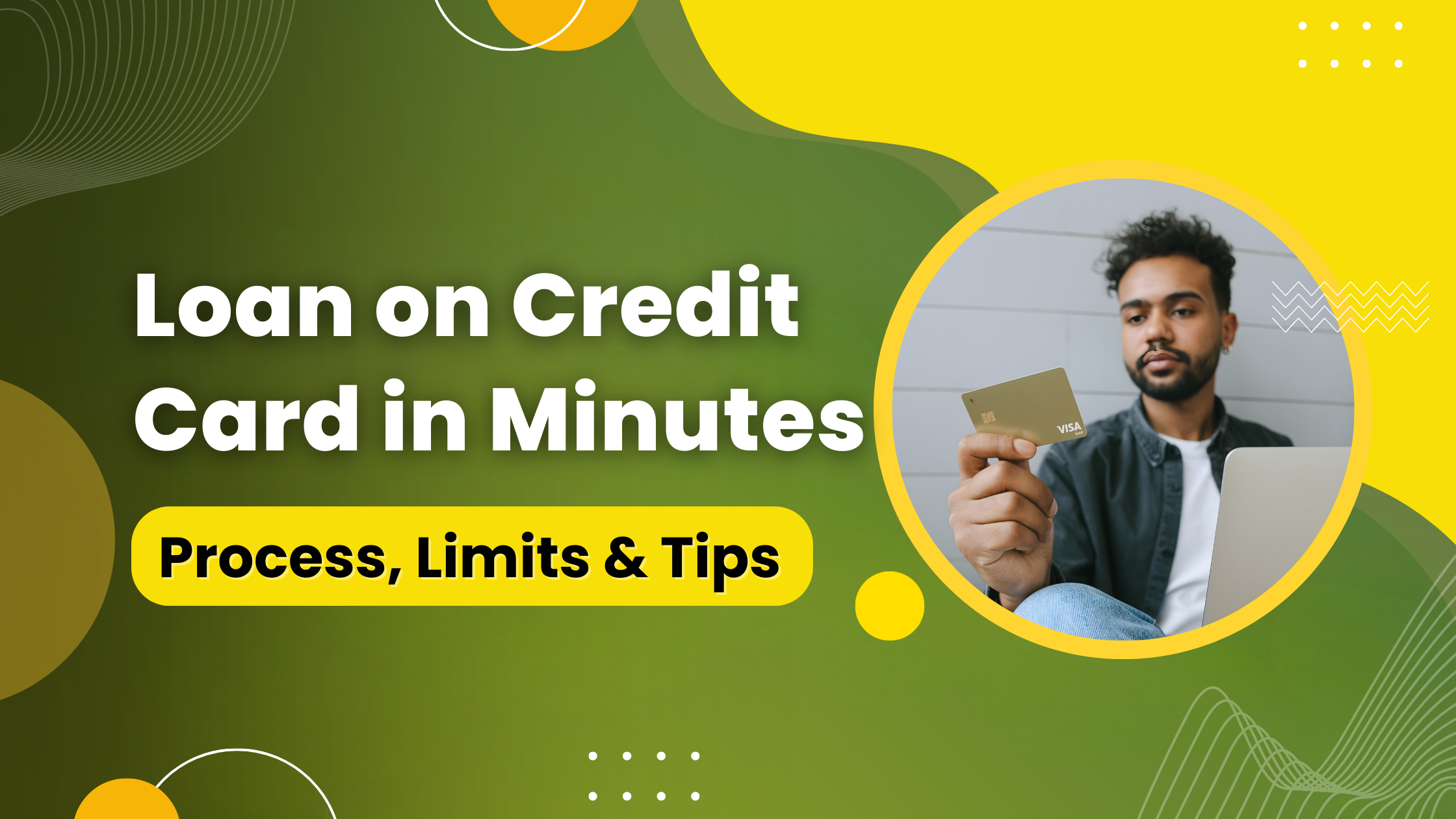 Loan on Credit Card