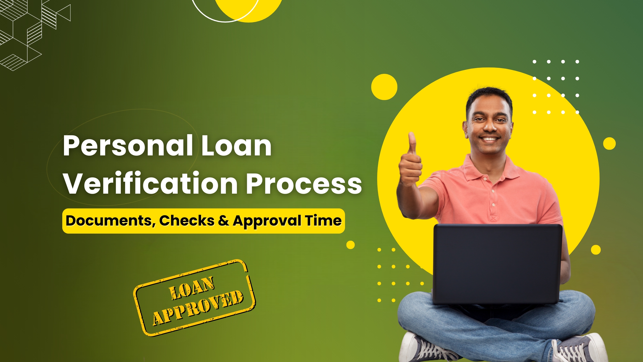 Personal Loan Verification Process