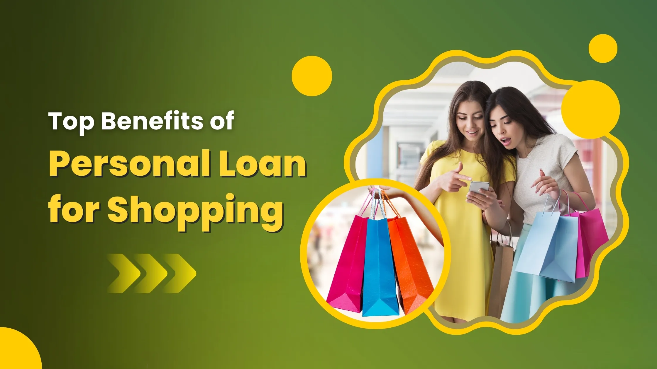 Personal Loan for Shopping