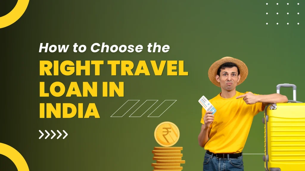 Travel Loan in India