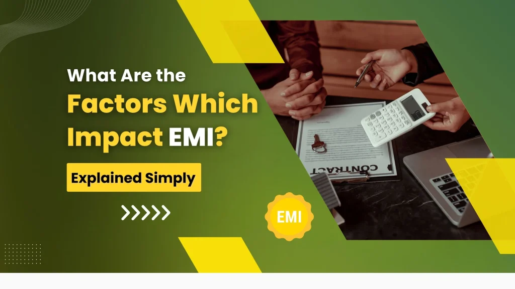What are the factors which impact emi