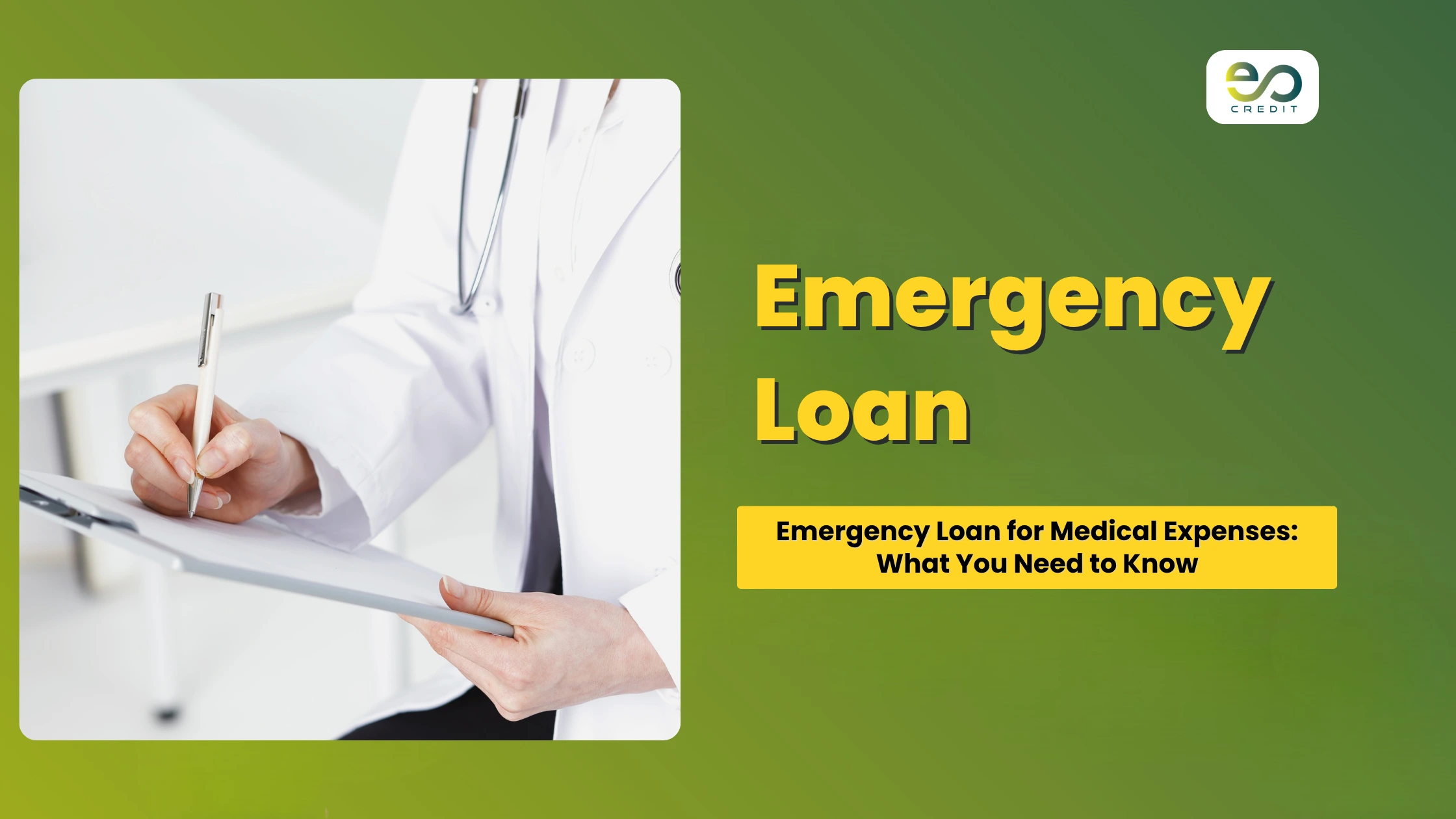 Emergency Loan