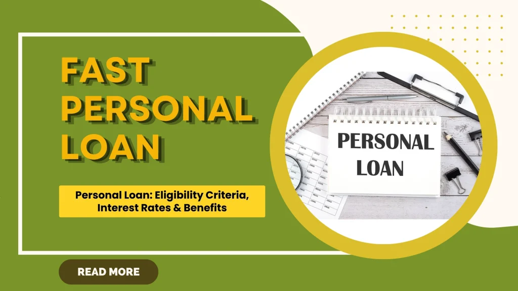 Fast Personal Loan