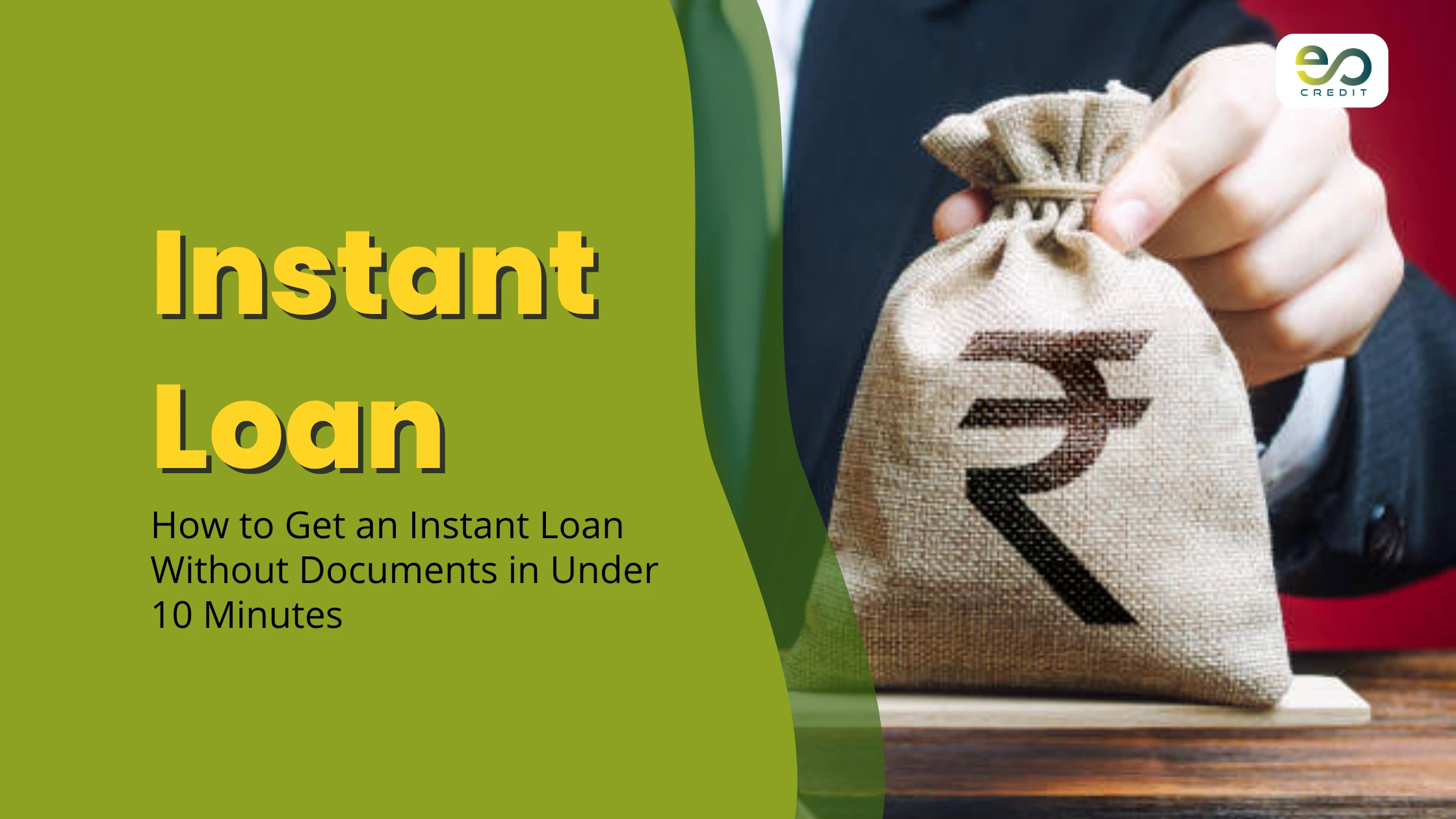 Instant Loan without document