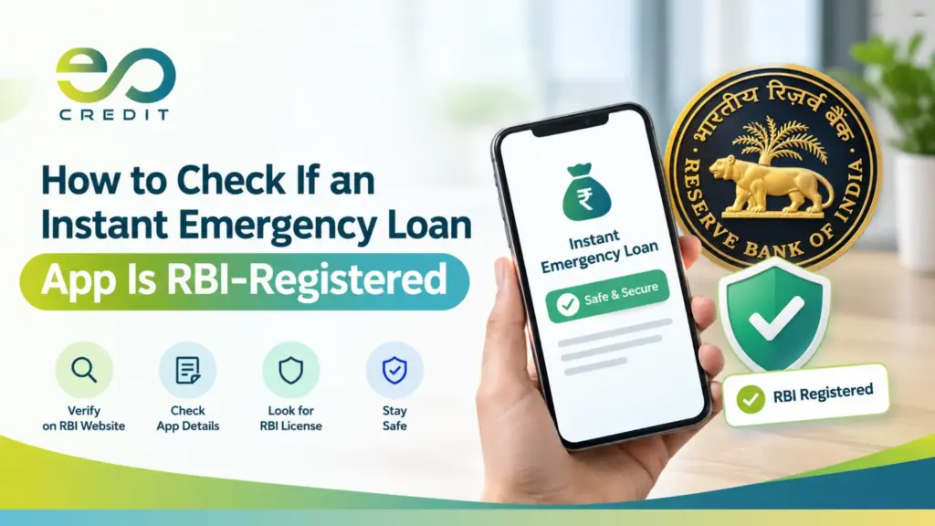 Instant Emergency Loan