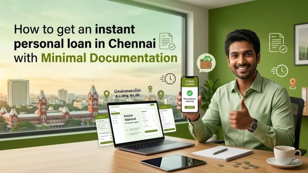 Personal Loan in Chennai